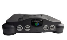 Nintendo 64 Console N64 - Console only - tested working aside from reset button