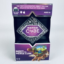 MERGE CUBE AR VR STEM Toy Interactive Hologra...