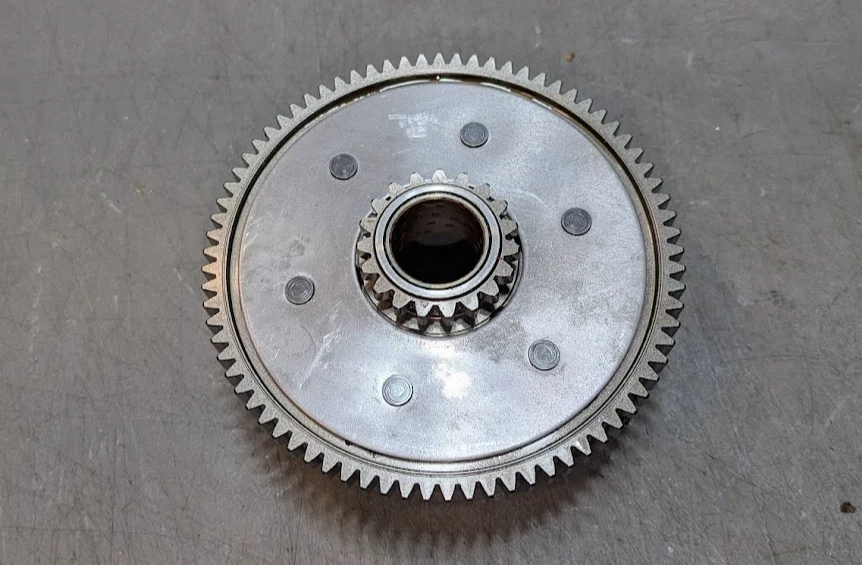 Carcasa cesta embrague Kawasaki KX60 KX65 Foto 3 de 3