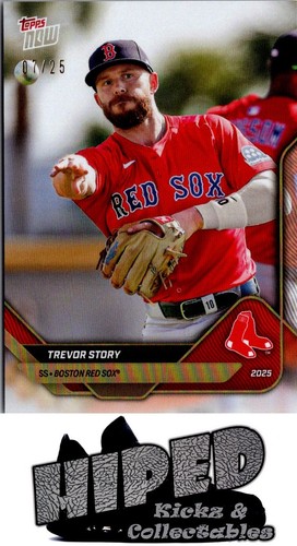 2025 Topps Now OD-14 Trevor Story