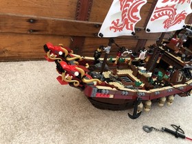 LEGO 70618 DESTINY'S BOUNTY Ninjago Movie COMPLETE SHIP 1 Minifig INSTRUCTIONS