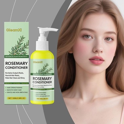100ml Rosemary Hair Conditioner - Revitalize Scalp&Roots Nourish Roots Hair T0J9