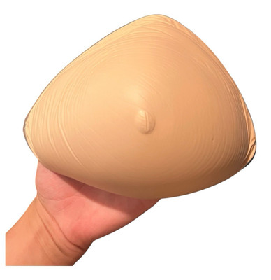 Amoena Natural Light 2S Breast Prosthesis Form MPN 390 Size 8