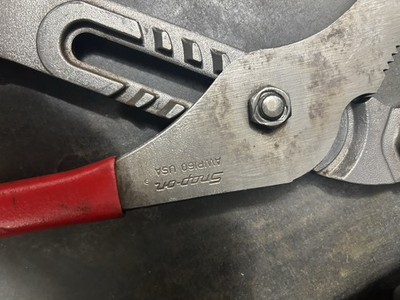 #ad #ad Snap On Plyers AwP160 $60.00