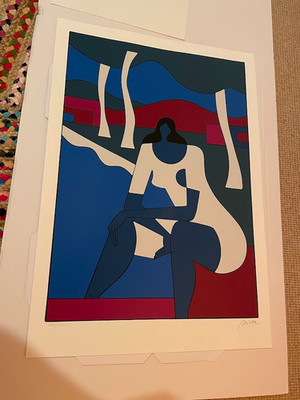 When the Smoke Clears - Piet Parra (2022) 65cmx45cm signiert, Limited Edition