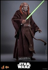 IN STOCK New Hot Toys MMS820 Star Wars III Revenge of the Sith Saesee Tiin 1/6