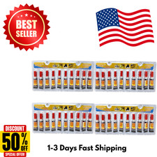 40 Tubes of Super Glue- Cyanoacrylate Adhesive in bulk - USA SELLER