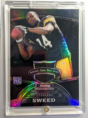 2008 LIMAS SWEED Auto Jersey Shoe Ball #'d Lot of 8 Different STEELERS LONGHORNS
