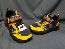 Skechers Mega Flex Lite Tuff Toolz Light-Up Kids Size 13 New No Box
