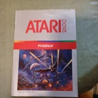 Phoenix (Atari 2600, 1982) Complete CIB Game Cartridge, Box & Manual (Tested)
