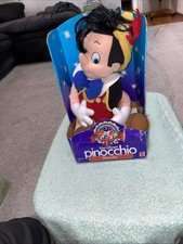 Pinocchio Plush My Favorite Disney Stars Mattel Walt Disney 1992 Vintage 18 New