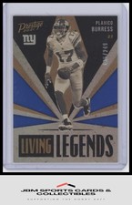 2021 Prestige #LL-5 Plaxico Burress Living Legends Xtra Points Blue #/249