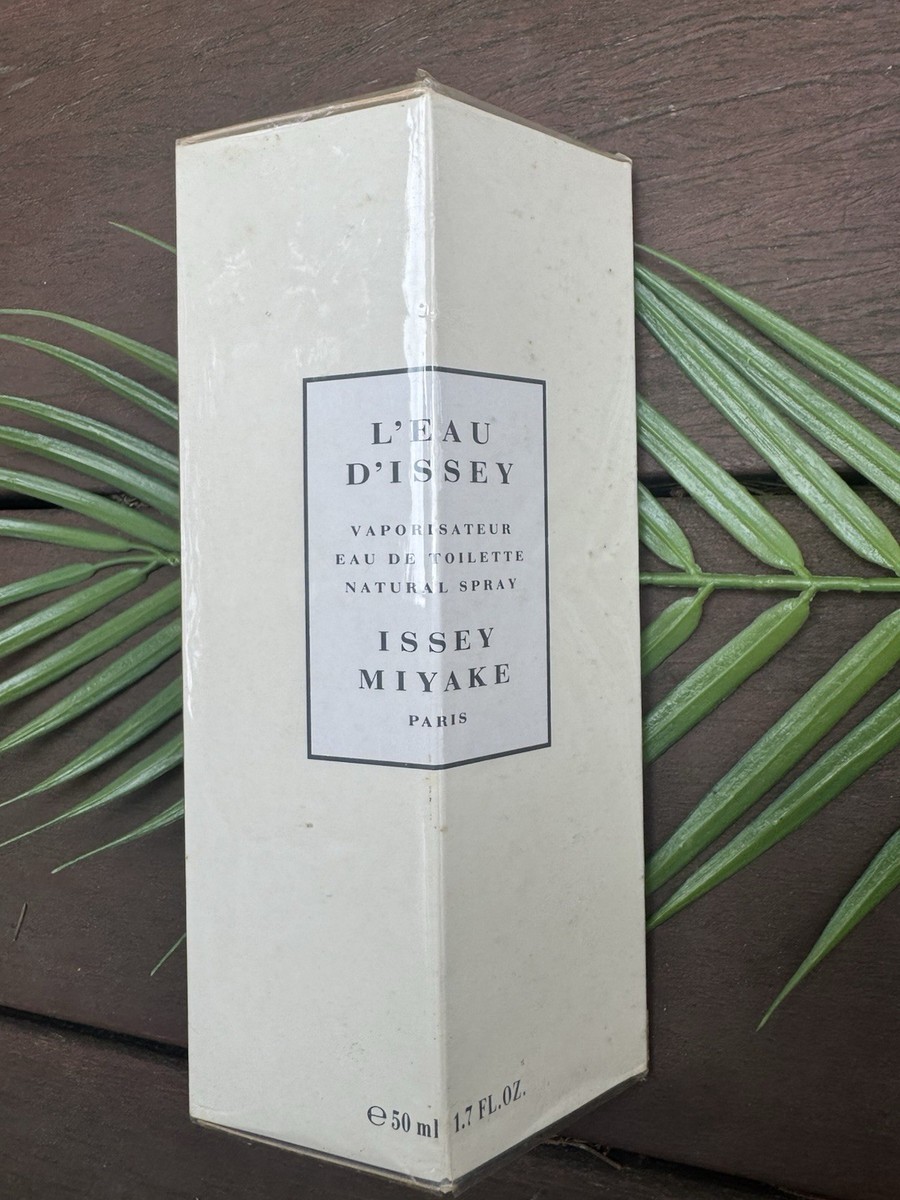 Vintage Issey Miyake L'Eau D'Issey Eau de Toilette Spray 1.7 fl oz