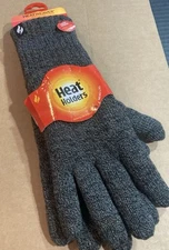 Heat Holders Men's Large/XL Dark Grey  Gloves  New NEW