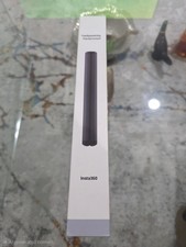Insta360 2-In-1 Invisible Selfie Stick Tripod Black