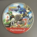 Sonic Riders (Sony PlayStation 2, 2006) PS2 Disc Only - Resurfaced