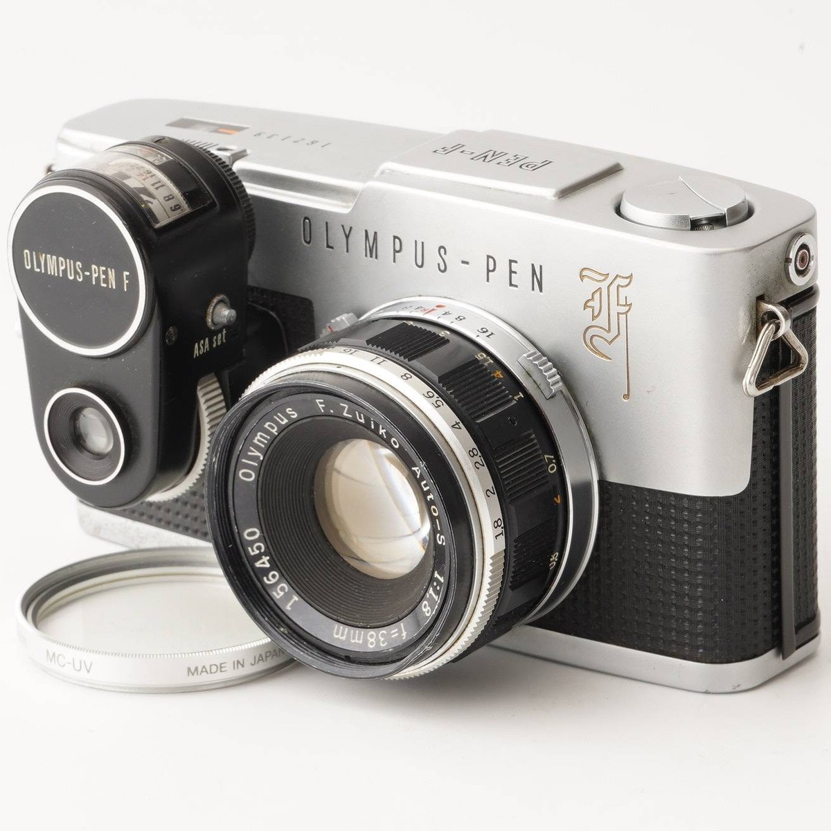 OLYMPUS F.Zuiko Auto-S 38mm f1.8 Partial Disassembly of Olympus