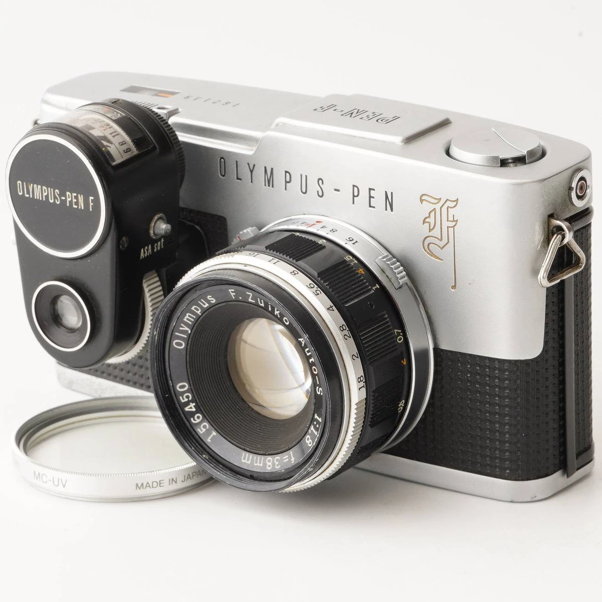 olympus pen f 38mm products for sale | eBay