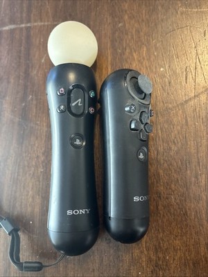Sony PlayStation Move Motion & Navigation Controller Set - PS3 PS4 PSVR