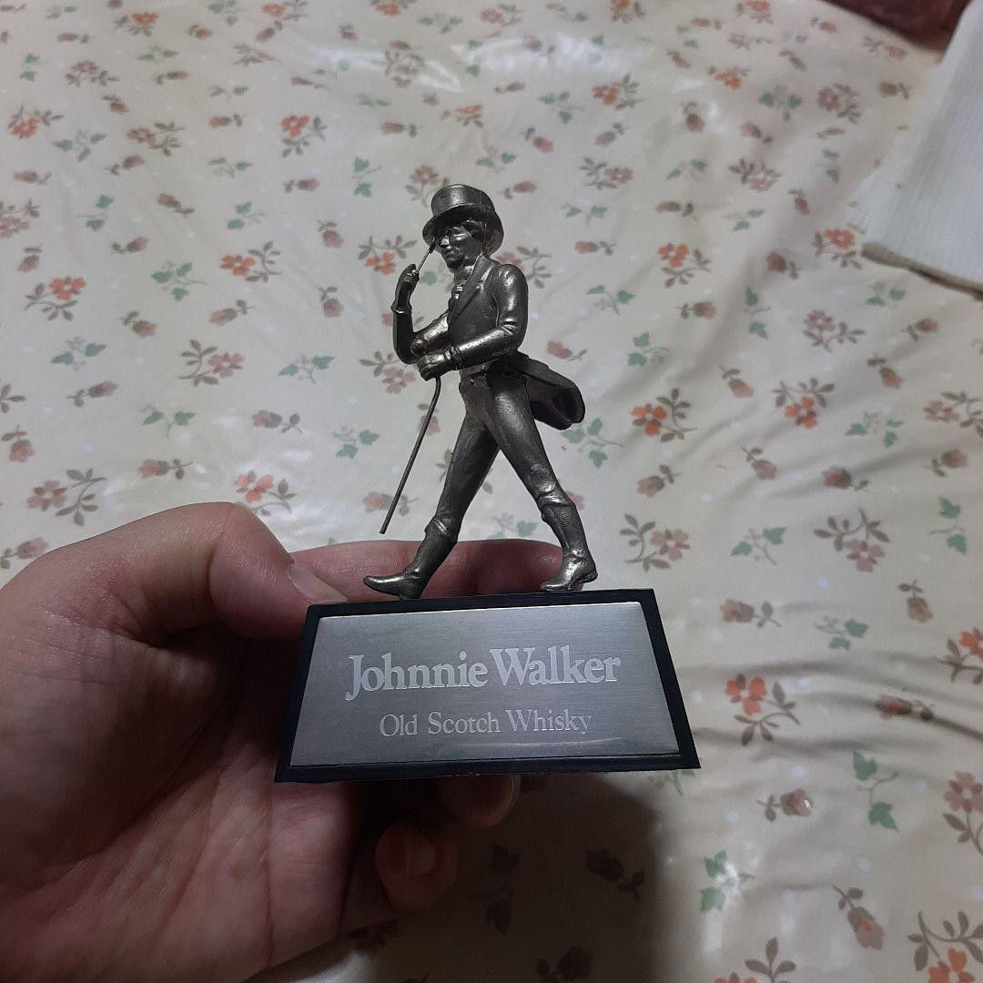 ジョニーウォーカー　JOHNNIE WALKER フィギュア JONY WALKER Figurine 12.5cm Vintage | eBay