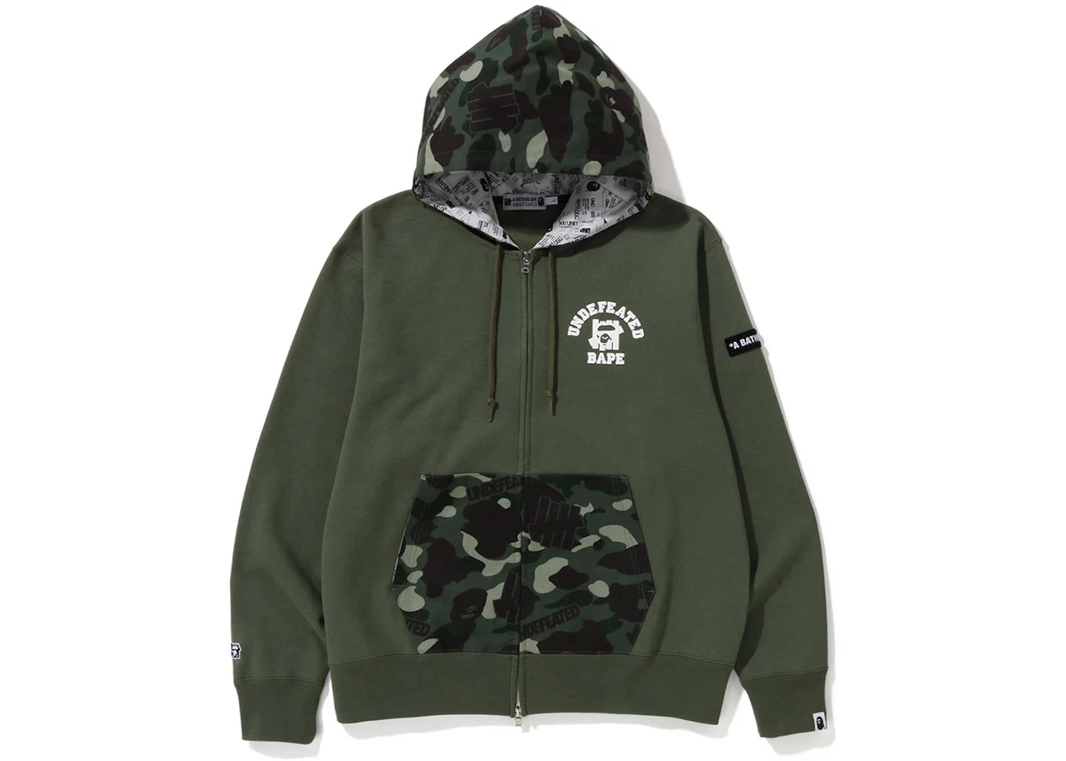 Bape X Undefeated In Men's Sweats & Hoodies for sale | eBay