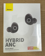 Baseus Bowie MA10 True Wireless Earphones with Active Noise Cancellation