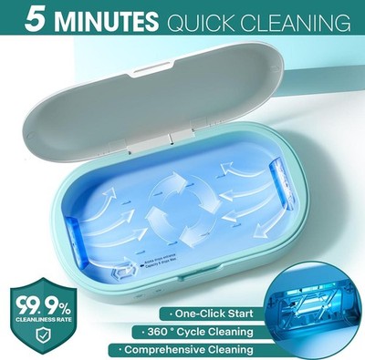 Compact Durable Handy Simple Aroma Sanitizing Storage Box fits Indoor Common Use
