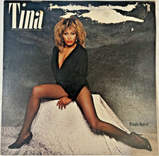 Tina Turner Private Dancer Vinyl LP 1984 Capitol Records