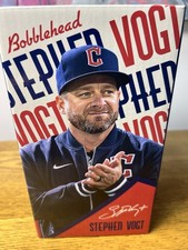 🔥Stephen Vogt Cleveland Guardians Manager Bobblehead SGA 2024 Stadium Giveaway