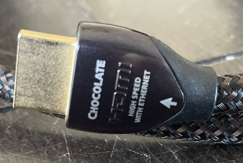 AudioQuest Chocolate HDMI Cable Braided Audio Video 3.5Ft - Picture 2 of 5