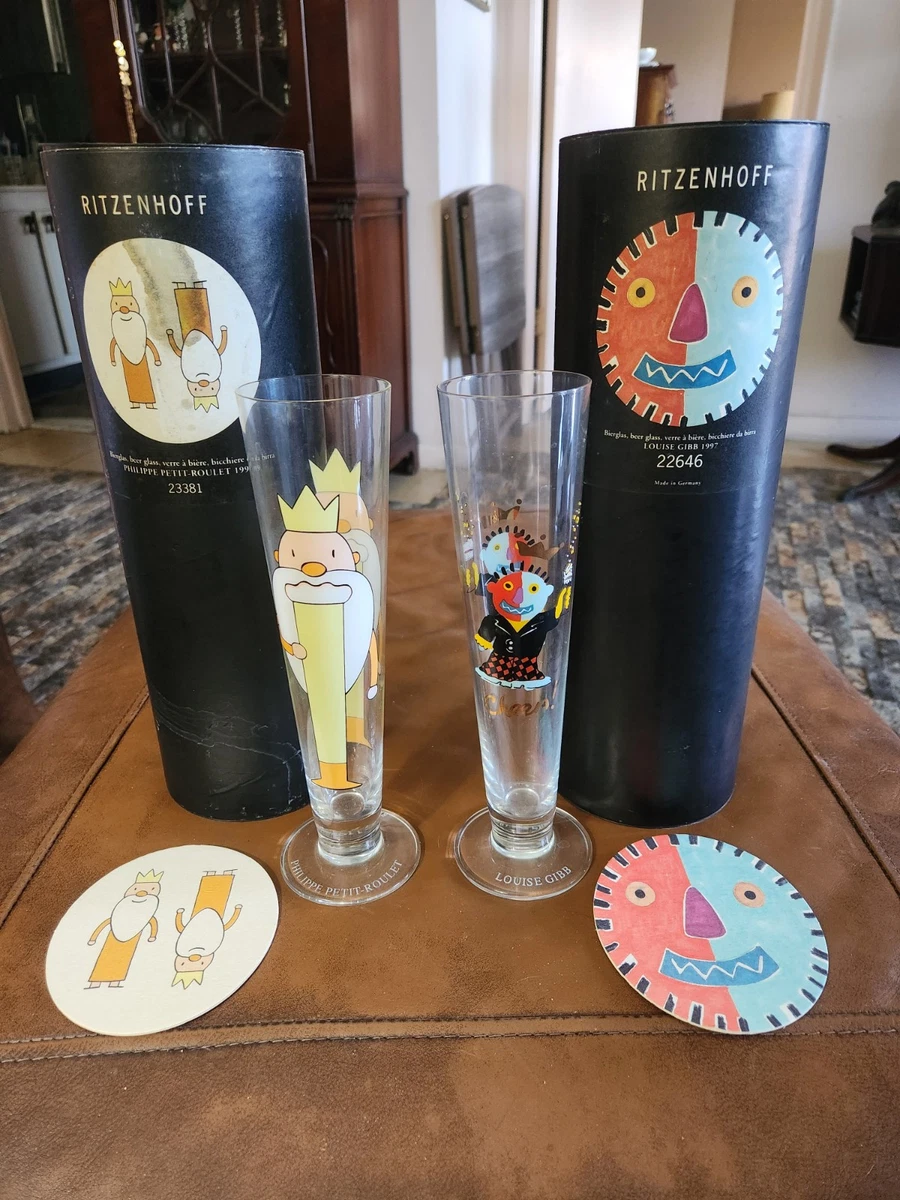 Ritzenhoff Collectible German Beer Glasses for sale | eBay