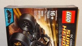 LEGO DC Comics Super Heroes: The Tumbler 76023 New Sealed