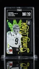 2025 Optic Joe Burrow Black Pandora (Raw)