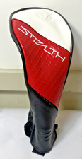 Taylormade Stealth2 Fairway Headcover Only Black/White/Red NEW