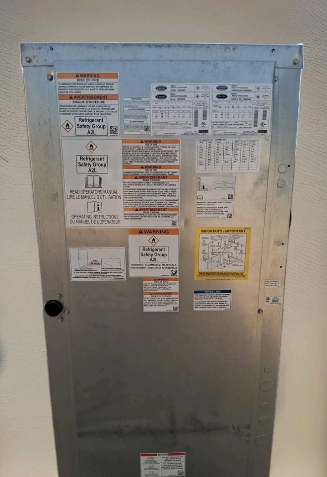 Gemini® Packaged Air-Handling Unit 40RLAA14T2A6AUA0A0 3PH 480VAC Brand New - Image 2 of 4