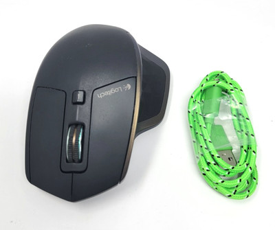 Logitech MX Master Bluetooth Wireless Mouse Black NO DONGLE