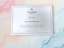 TEGODER Wide Eyes Ampoules 4ml x 14 tw