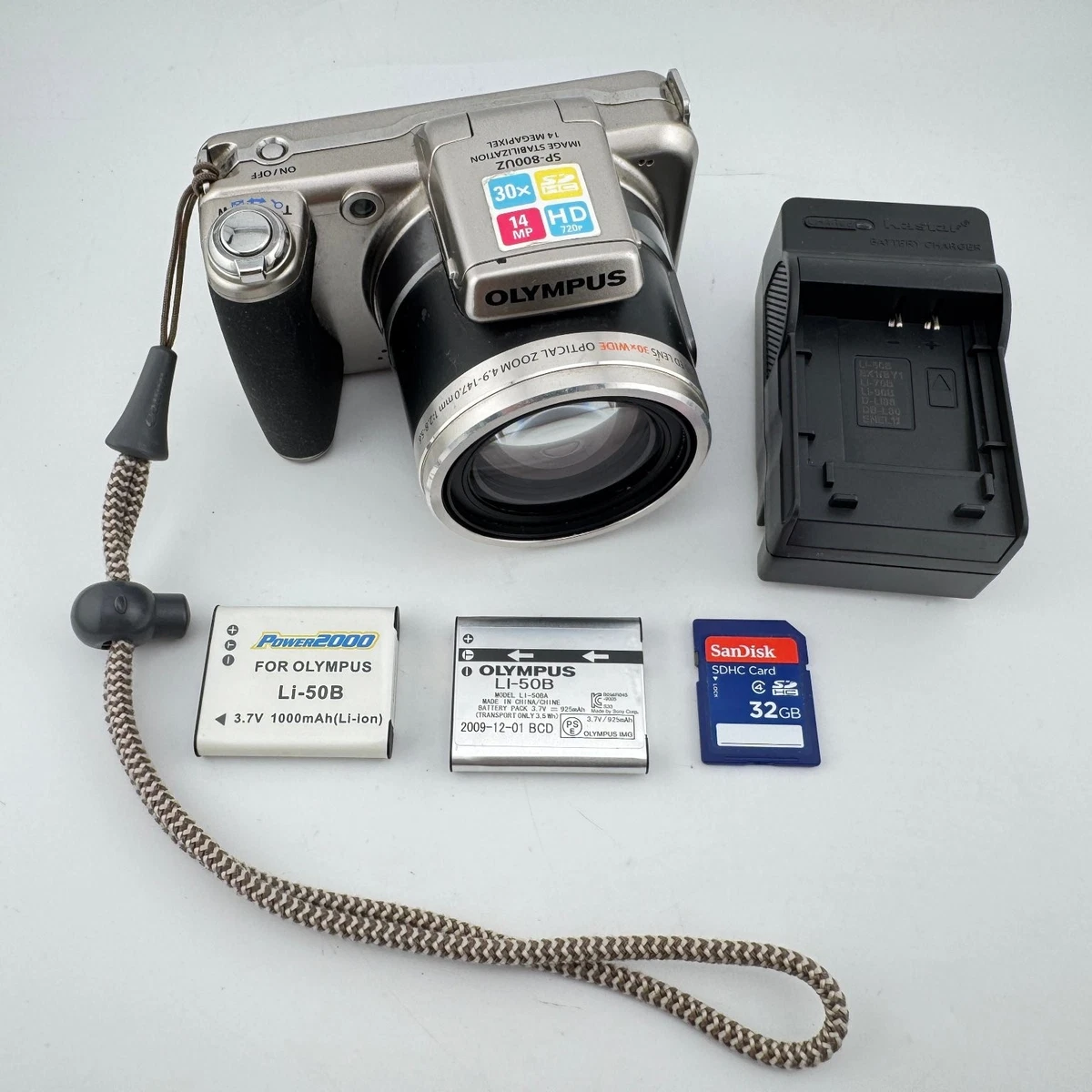 Olympus SP-800UZ Digital Cameras for Sale - Shop New & Used