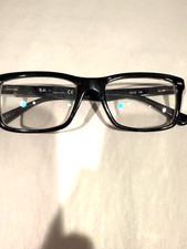 Ray-Ban RB5287 2000 Eyeglasses Square Black Frames Only 54-18-145