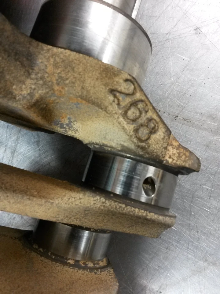 Cigüeñal estándar para 00-02 Chevrolet Venture 3.4 268 Foto 4 de 4