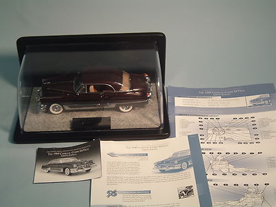ミニカー CADILLAC(FRANCLIN MINT) 1949 CADILLAC COUP DE VILLE BROWN LE 16/10,000 FRANKLIN MINT 1:24