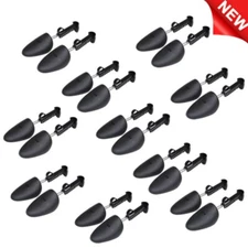 10 Pair (20pcs) Plastic Shoe Tree Keepers for Men Shoes Stretcher Shaper