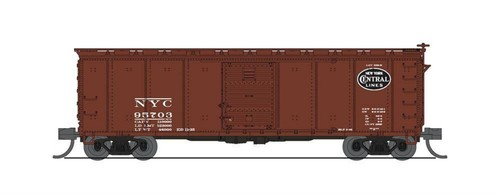Broadway Limited 7271 Escala N NYC 40' Acero Boxcar Años 30 Variedad Set B (4) | Zustand: New
