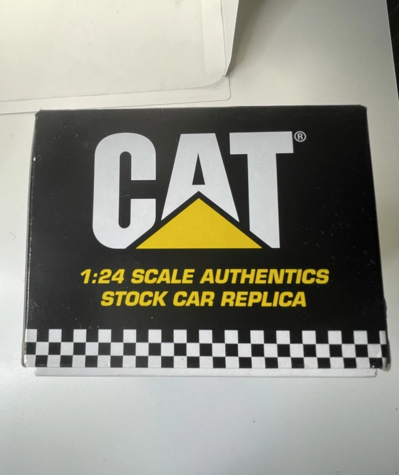 Ertl Racing Champions Nascar #22 Ward Burton Caterpillar Dodge 1:24 Diecast - Image 4 of 4