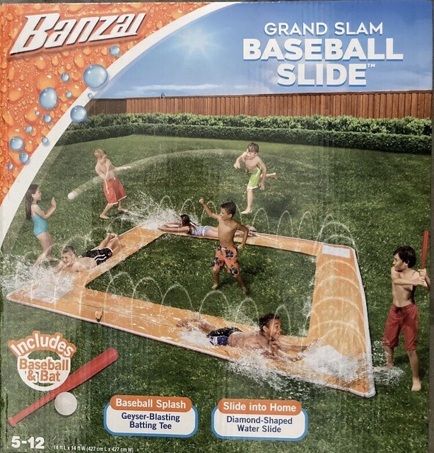 banzai baseball slide