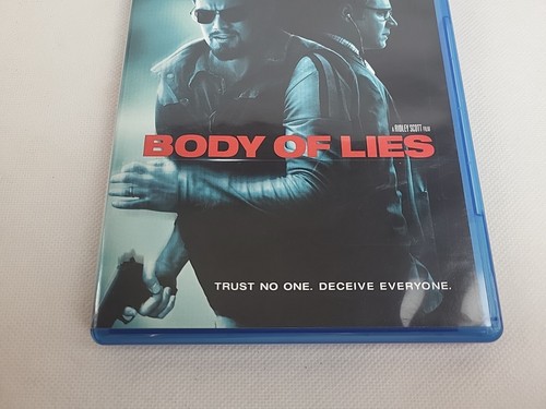Body of Lies (Blu-ray Disc, 2009) Tested and Working - Picture 3 of 10