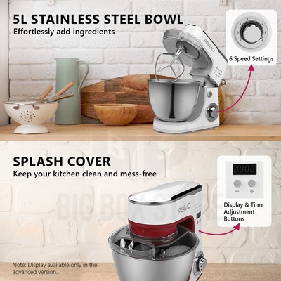 Bowl Sainsburys Kenwood Mixer Buy Kenwood Chef Baker Stand Mixer