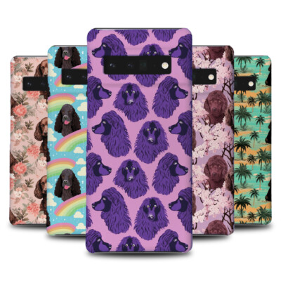 CASE COVER FOR GOOGLE PIXEL|CUTE IRISH WATER SPANIEL PUPPY DOG PATTERN #A2