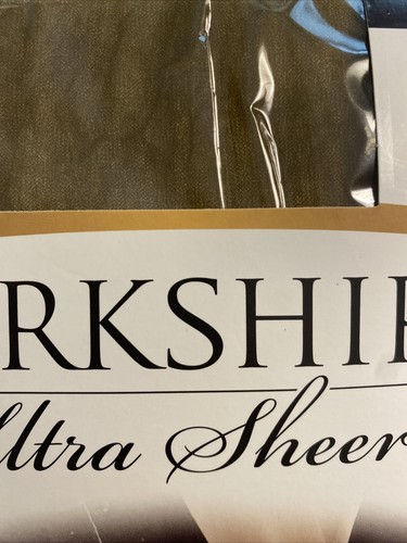 Berkshire Ultra Sheer Control Top Pantyhose Size 4 Color Utopia New 4415 - 第 6/7 張圖片
