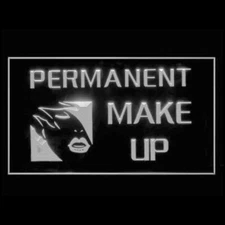 160014 Permanent Make Up Beauty Salon illuminated Night Light Neon Sign
